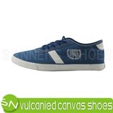 Canvas Shoes Vulcanized Rubber Outsole (SNC-02019)