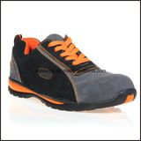 Genuine Leather Sport Style Ladies Safety Shoes