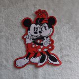 Catoon Fabric Label with Animated Logo