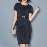 Wholesale Professional Work Dresses Women Career Dresses Ladies Dress