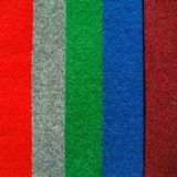 Velour Plain Red Exhibition Carpet