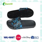 Men's Slippers with PVC Straps and EVA Sole