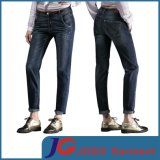 Women Denim Skinny Fit Roll up Jeans (JC1156)