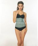 2018 European Conserved Woman One Piece Swimwear Bikini Tankini