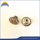 Metal Brass Jeans Button