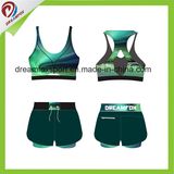Fashion Fitness Apparel Custom Sublimation Printing Yoga Wear for Women