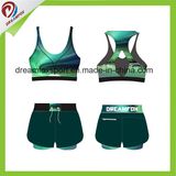 Fashion Fitness Apparel Custom Sublimation Printing Yoga Wear for Women