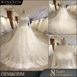 China Guagzhou Long Sleeve Wedding Dress Bridal Gown 2018