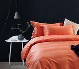 Lightweight Breathable Durable Anti-Mite Hypoallergenic Silk Bed Sheet Set