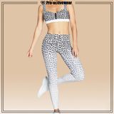 Sexy Camo Ladies High Waist Pants Spandex Sportswear