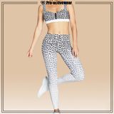 Sexy Camo Ladies High Waist Pants Spandex Sportswear