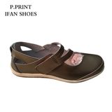 Factory Lady Leather Casual Shoes Easy Style Cheap Price