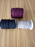 Soft Garment Accessories Plastic Snap Button Tape for Baby Dress