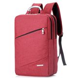 Fashion Korean Style Polyester Leisure Computer Backpack