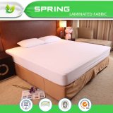 Waterproof Polyester Jersey Mattress Cover for Home/Hotel/Hospital Use