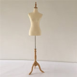 White Tailor Half-Body Soft Female Cloth Form Needle Mannequin
