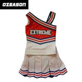 2017 New Designs Custom Girls Cheerleading Apparel (CL002)