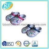 Flower Design Children EVA Clogs