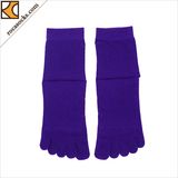 Women's Five Finger Socks Cotton Casual Toe Sock (164018SK)