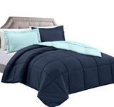 Reversible Polyester Filling Queen Size Quilt