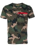 Men's Camouflage Print T-Shirt