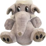 Plush Toy Elephant Child Cute Indoor Shoes