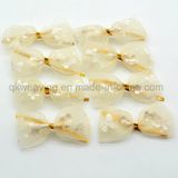 Organza Metallic Wire Packing Bow for Gift Packaging