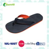 Men's Beach Slippers with EVA Sole and Canvas Shoes