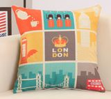 2015 Competitive Quality Price Printed Sofa Cover