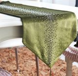 Hand-Made Diamond Ironing Table Runner Decorative Table Flag (JTR-47)