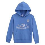 Custom Cotton/Polyester Printed Hoodies Sweatshirt of Fleece Terry (F129)