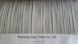 New Popular Project Stripe Organza Voile Sheer Curtain Fabric 0082105