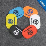 Garment Accessories Sew on Brand Rubber Patch