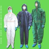 Waterproof Surgical/Medical/Hospital/Plastic/Polyethylene/Poly/PE/PP+PE/PP/SMS/Overall/Polypropylene Nonwoven Disposable Protective Gown, Disposable Coverall