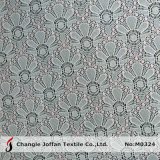 Home Textile Nylon Lace Curtain Fabric (M0324)