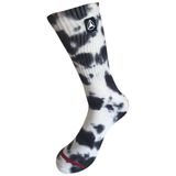 Half Cushion Cotton Fashion Logo Sport Tie Dye Socks (JMCC10)