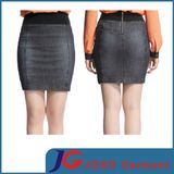 Women Denim Skinny Pencil Skirts (JC2085)