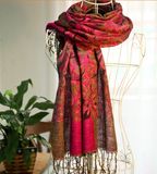 High Quality Long Style Custom Women Winter Fashion Scarf