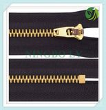 Automatic Lock Metal Zipper 3# 4# 5# #7 8#