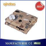 Qindao Comfortable Double Size Fleece Electric Heated Blanket