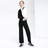 2017 New Fashion Ladies Pullover Viscose Twinset Sweater