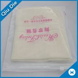 China Factory Supply Transparent EVA Garment Packaging Bag