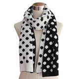 Lady Fashion Winter Acrylic Knitted Cashmere Scarf (YKY4312)