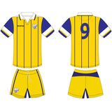 Custom Team Sublimated Football Soccer Uniform as Your Design