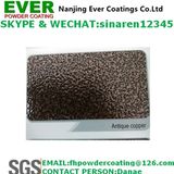Electrostatic Spray Antique Copper Grass Vein Powder Coating Paint