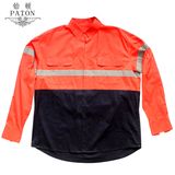 Work Uniform, Formal Uniforms, Reflective Overall-Ov009