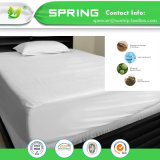 China Wholesale Coolmax Bed Bug Proof Fitted Style White Mattress Cover Protector