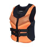 Neoprene Life Jacket with Polyester Fabric and EVA Foam