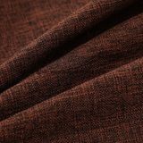 100% Polyester High Quality Sofa Upholstery Linen Fabric for Furniture