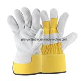 Split Cow Leather 10.5 Inch Garden Safety Work Glove